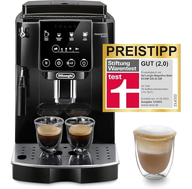 Кофемашина DeLonghi ECAM 222.20.B Magnifica Start gray