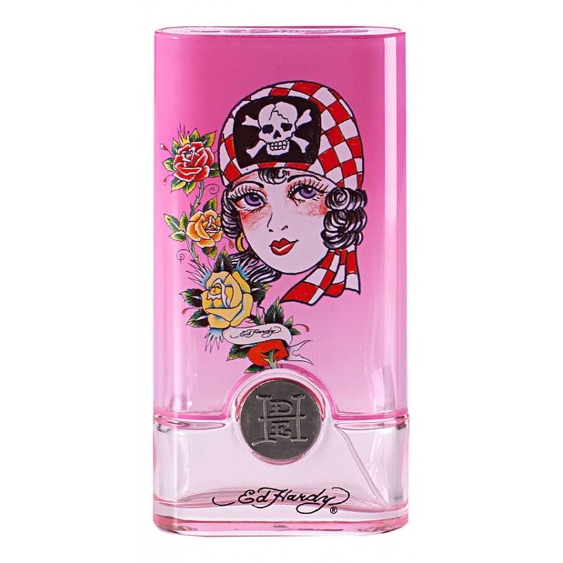Born Wild Ed Hardy