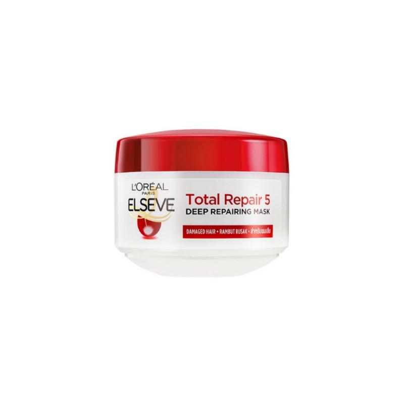 L’Oréal Paris Elseve Маска для волос Total Repair 5 Восстанавливающая 200 мл red purume