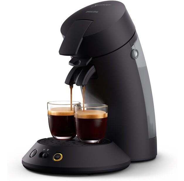 Капсульная кофемашина Philips CSA210/60 Senseo Original Plus schwarz black