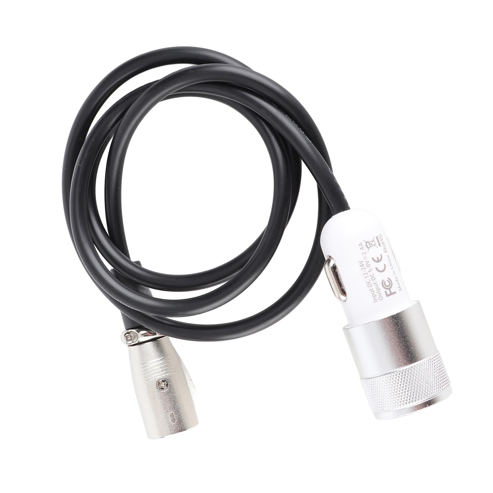 Wheelchair Joystick Controller Charging Cable Electric Motor Power Fast Charging Line Accessory black Vestidos