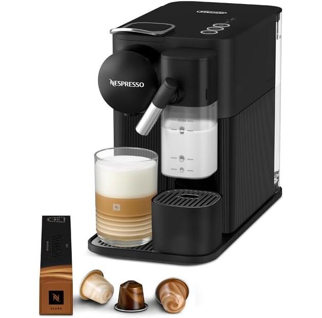 Капсульная кофемашина DeLonghi EN 510.B Lattissima One Evo schwarz black