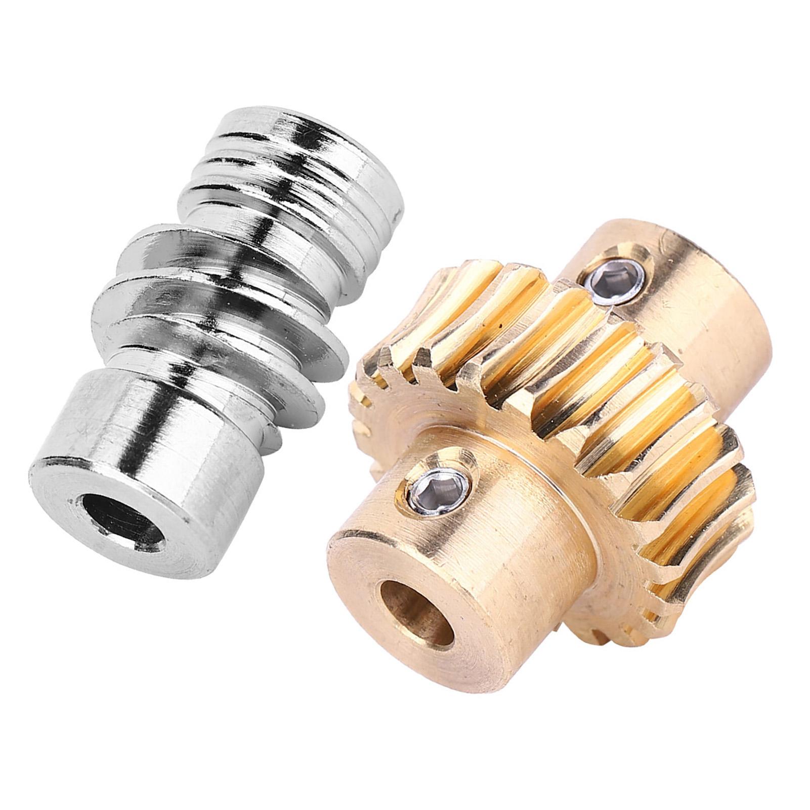 Промышленный робот 10:1 червячное колесо бронзовая червячная передача металлический червячный набор детали промышленного робота beige TOMTOP JMS