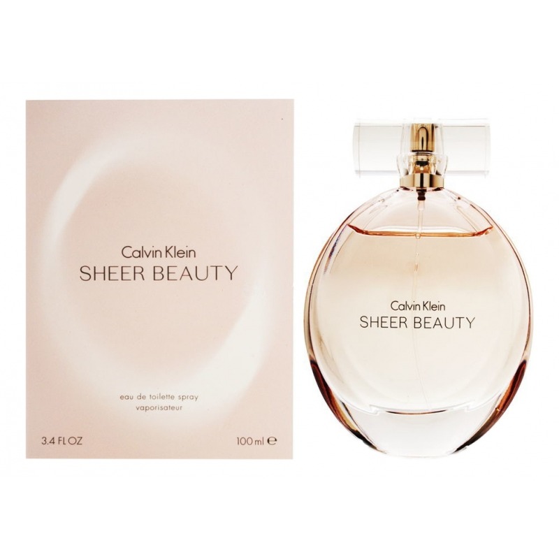 Sheer Beauty CALVIN KLEIN