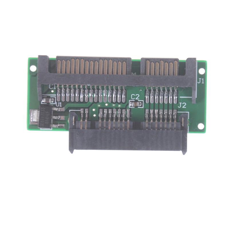 Адаптер 1,8-дюймовый Micro Sata Hdd Ssd 3,3 В на 2,5-дюймовый 22-контактный Sata 5 В gray Likewise Placed