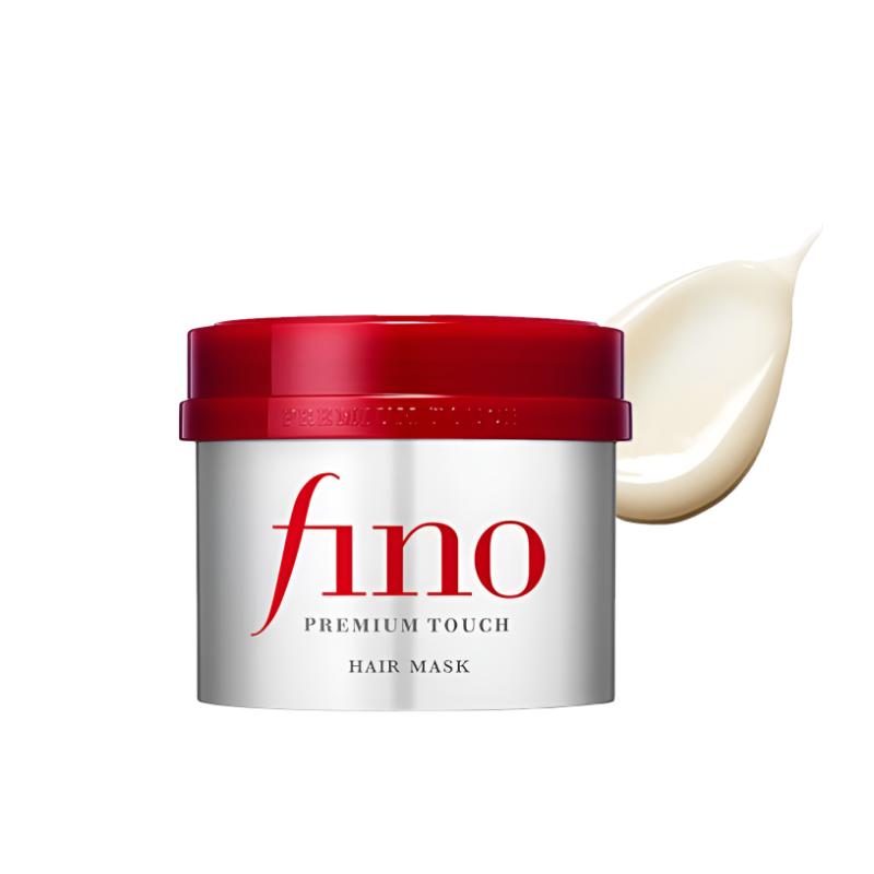 Shiseido Fino Маска для волос Premium Touch Глубокое восстанавливающее средство 230 г red
