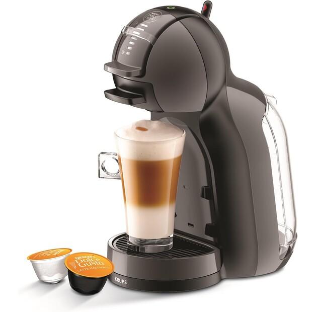 Капсульная кофемашина Krups KP 1238 Nescafe Dolce Gusto Mini Me black