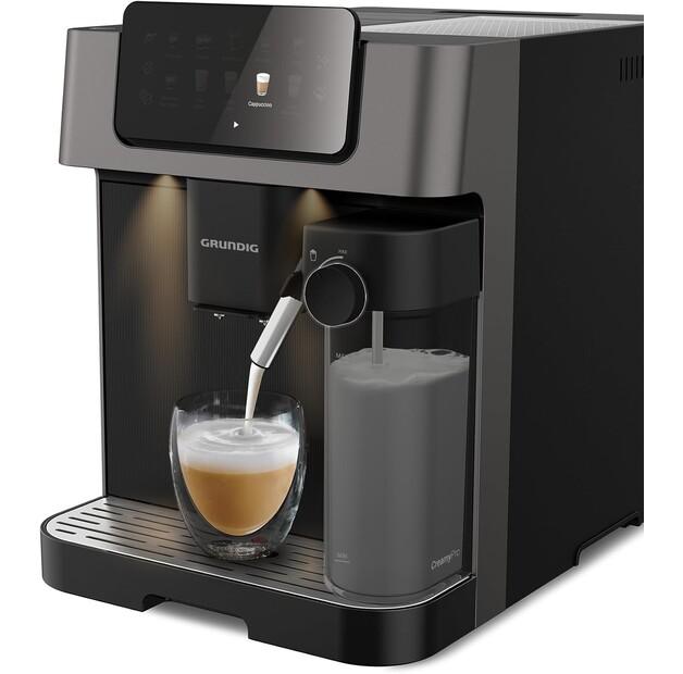 Кофемашина Grundig Delisia Coffee Series DC7500 KVA 7230 (GMS6080) gray Storr.pl
