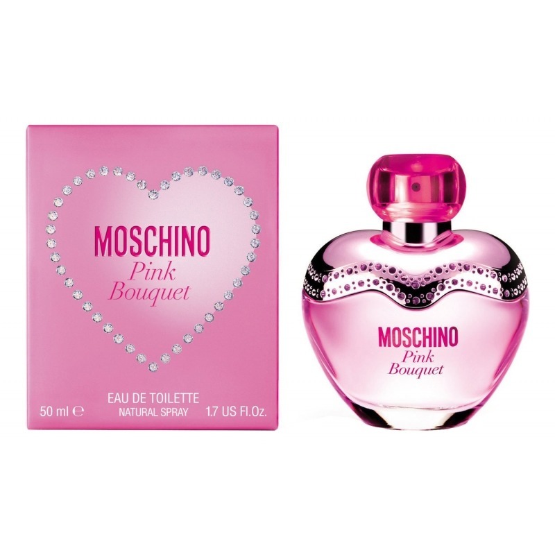 Pink Bouquet MOSCHINO