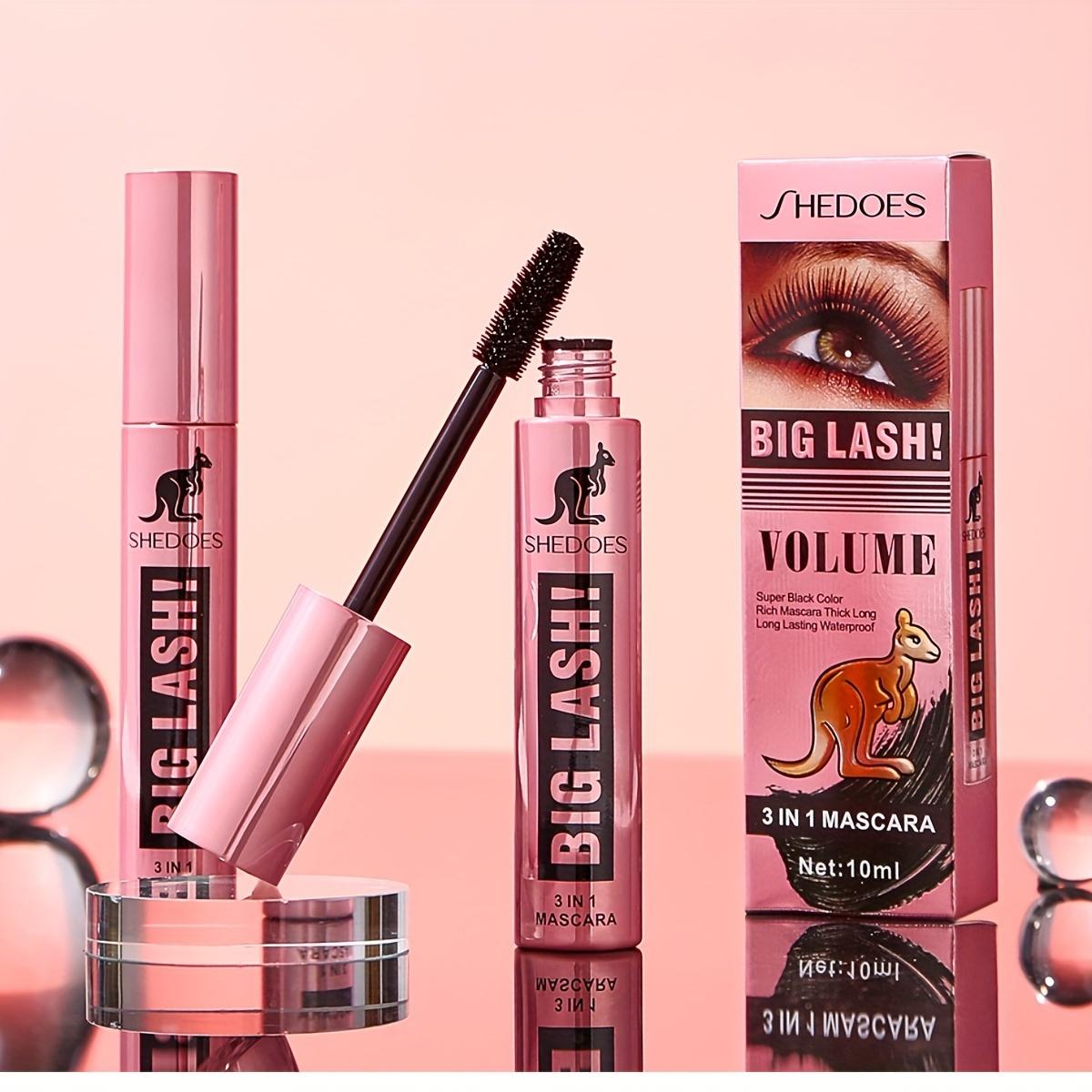 Тушь для ресниц Luxe Lash 4D, водостойкая черная тушь, придающая объем и удлиняющая, идеально подходит для эффектных образов и чувствительных глаз 1pc pink Beauty Every Day