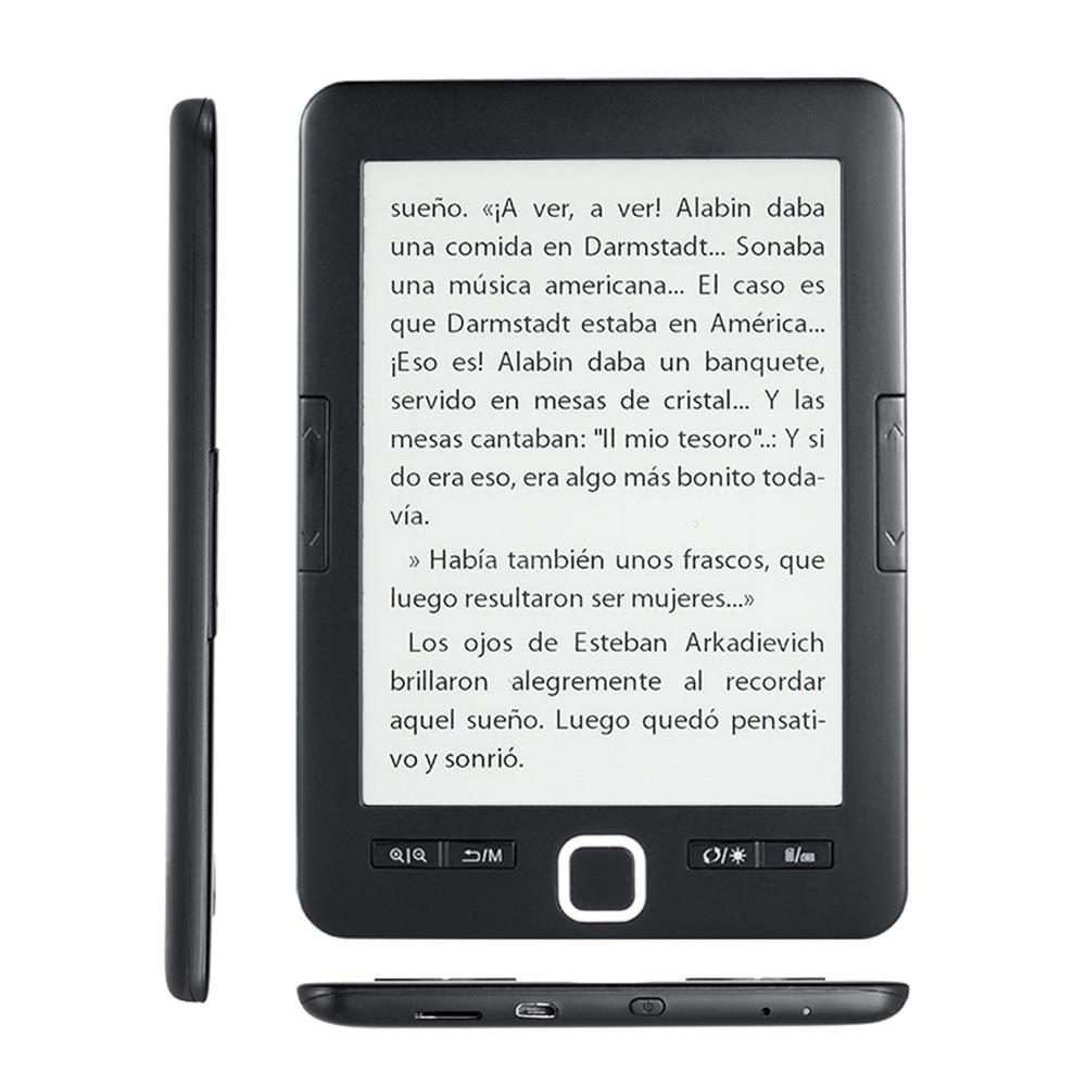Электронная книга 6  GlimmerFree и Eyefriendly электронная книга с защитным чехлом и светодиодной подсветкой дисплея чёрный 3d printing machine