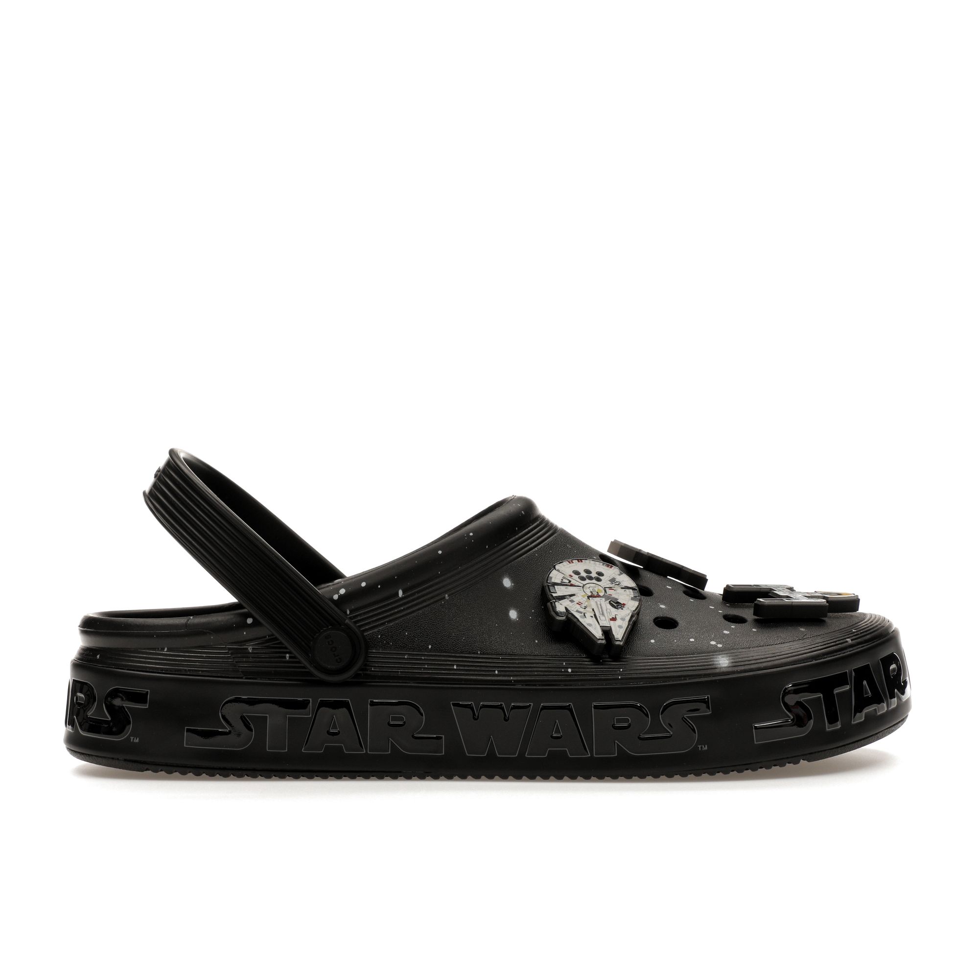 Crocs X Star Wars Off Court Кроксы Черные Унисекс 209904-001 37-38 black