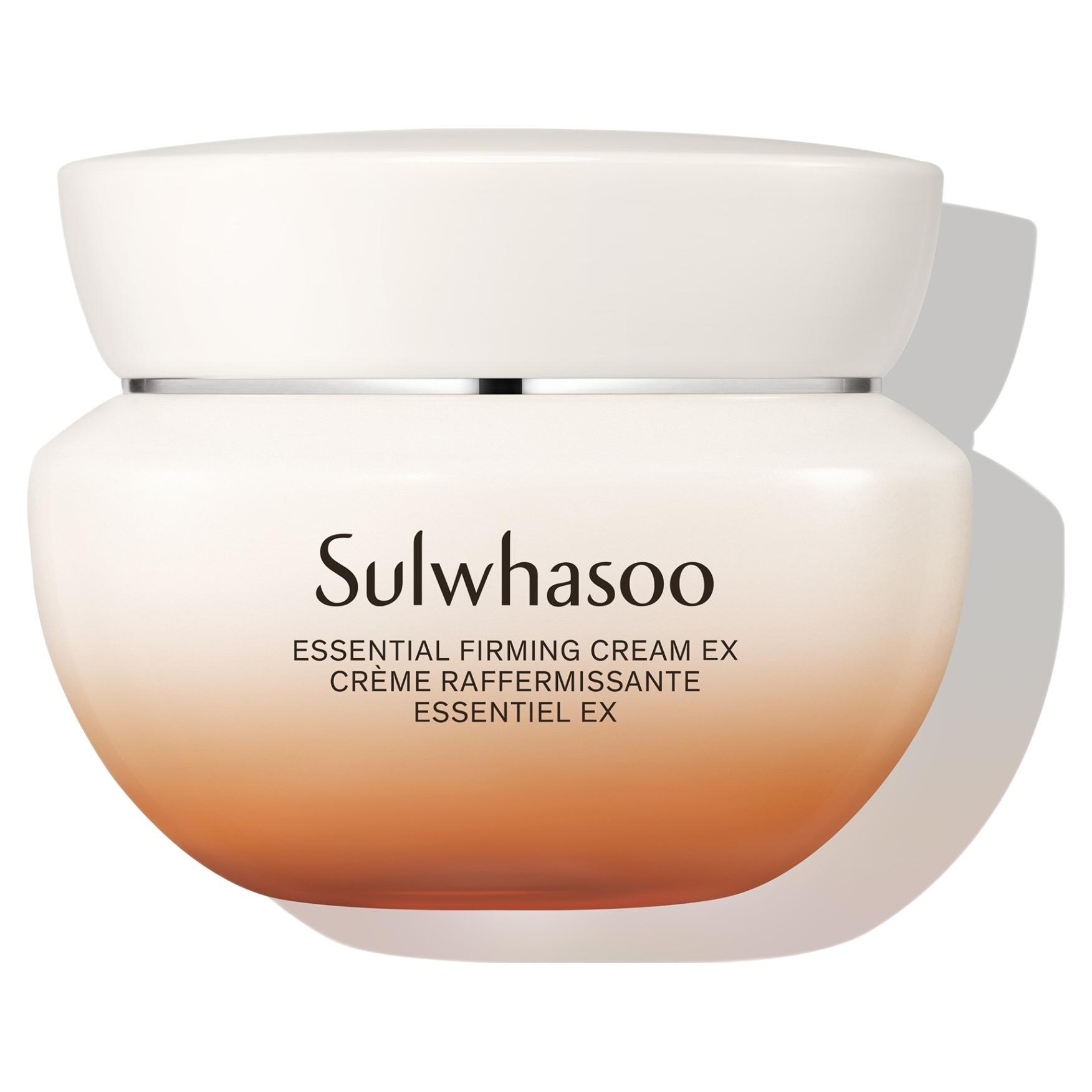 Sulwhasoo Essential Comfort Firming Cream EX - Увлажняющий крем для лица, повышающий упругость и глубоко увлажняющий - 50 мл (1,69 жидких унций.) white