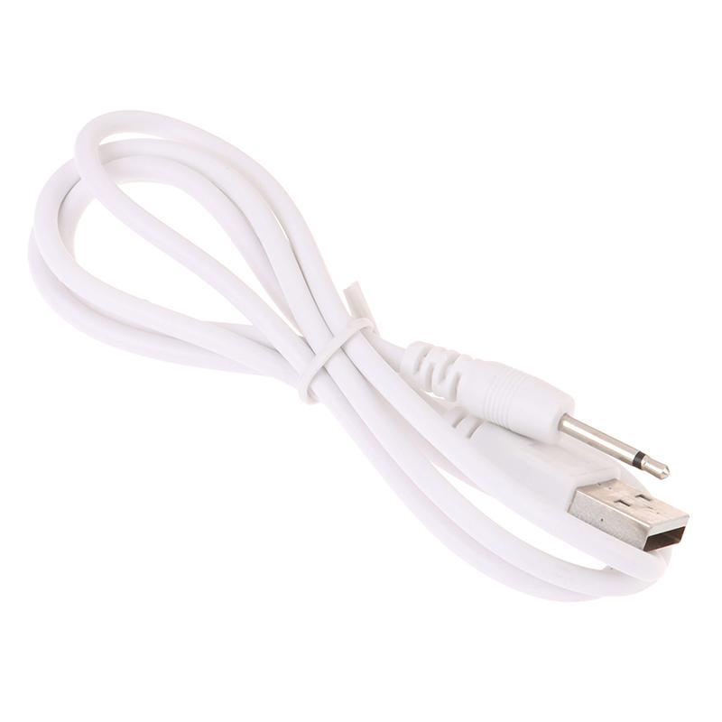 Зарядный кабель USB Кабель вибратора Шнур Продукты секса Зарядное устройство USB для игрушек 17.4mm белый Brood