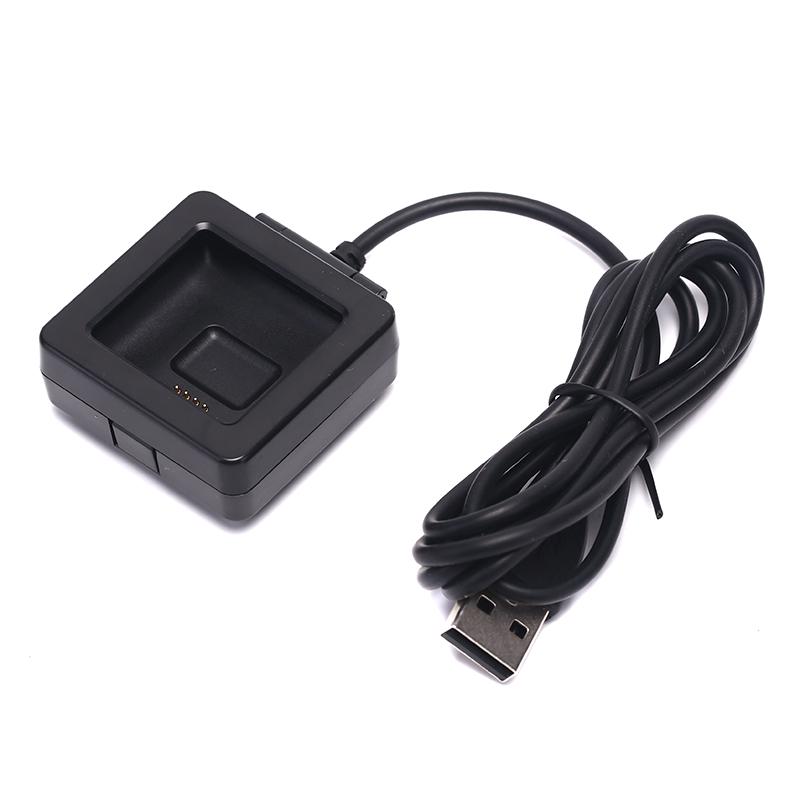 USB-кабель для зарядки, зарядное устройство, док-станция для часов Fitbit Blaze black Gallonve