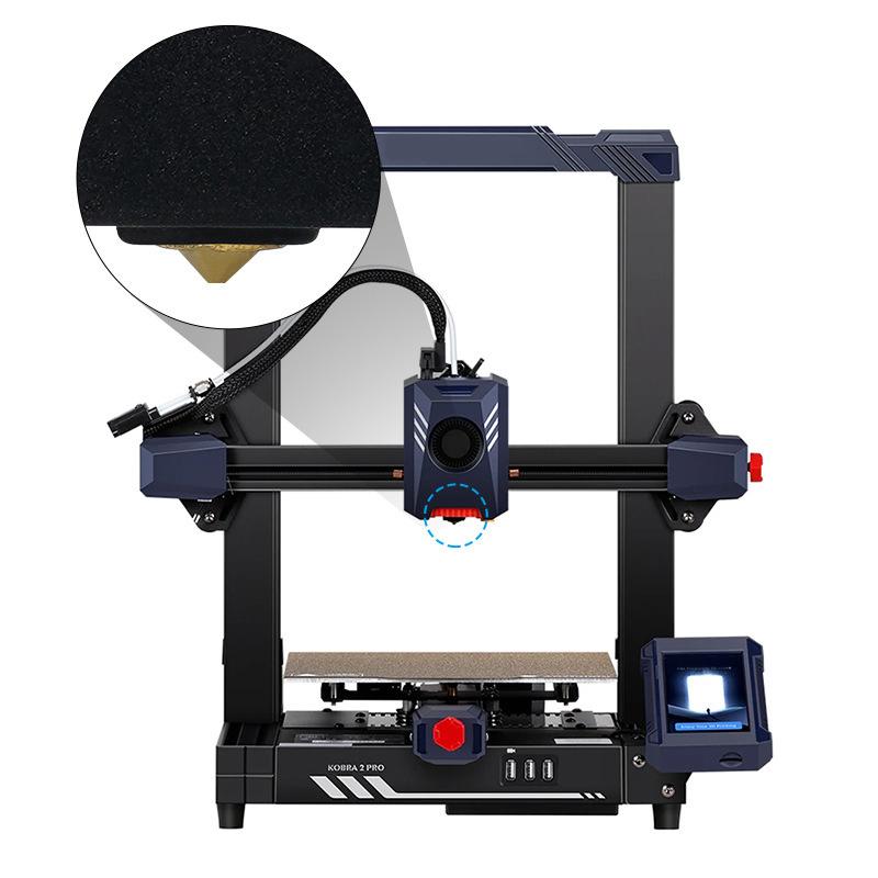 24 В 60 Вт Комплект Hotend для 3D-принтера Anycubic Kobra 2 Kobra 2 Neo Pro Plus Max Печатающая головка чёрный Quhgahfa
