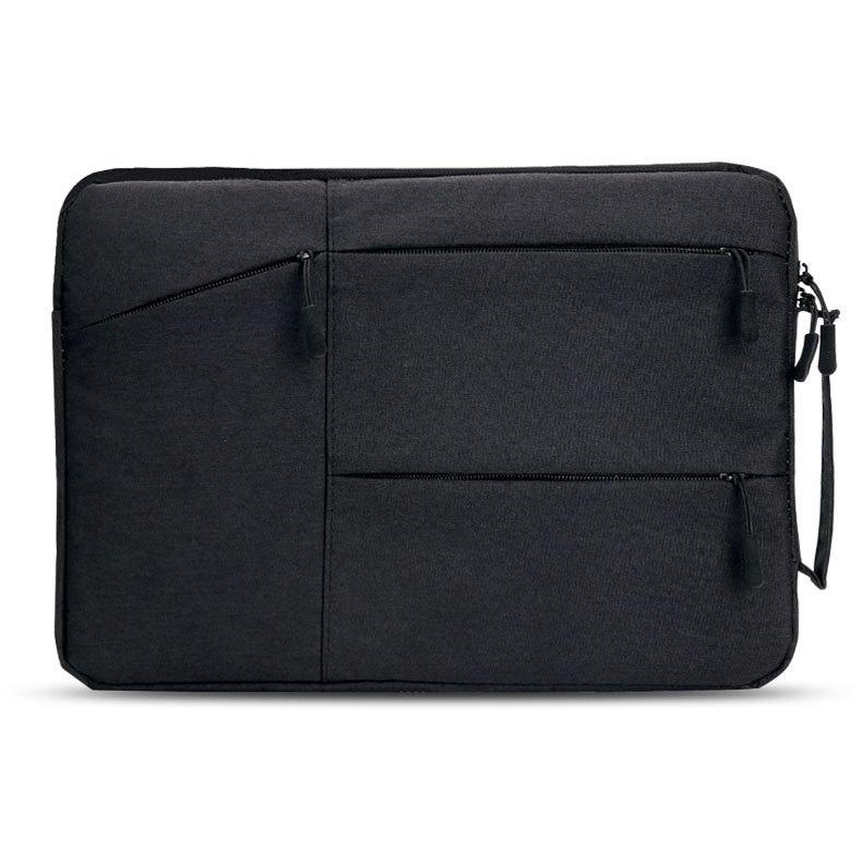 Сумка для ноутбука Macbook Air Mac Book Pro Retina 13 13,3 14 15 15,6 дюймов 16 2020 M1 M 1 Чехол для ноутбука ПК для Xiaomi HP DELL Huawei Сумка для планшета Аксессуар 14-15.4inch чёрный NYFundas