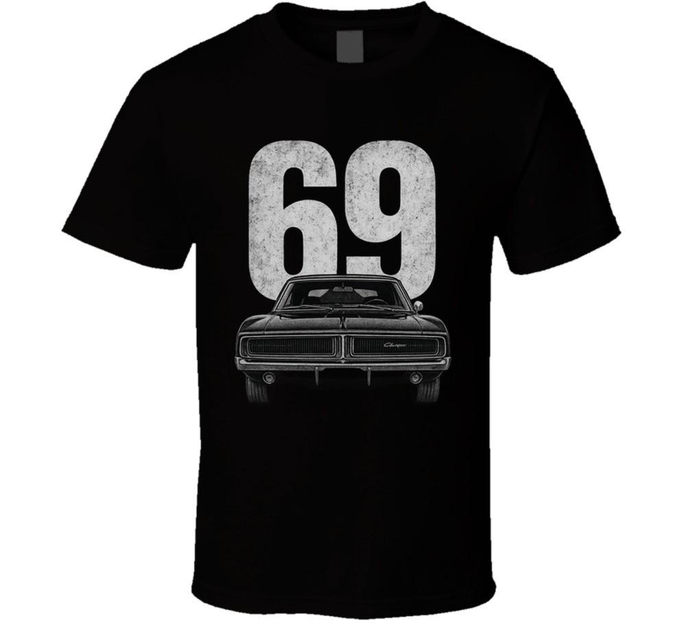 Футболка «Классический Charger 69» M gray FutureDesign