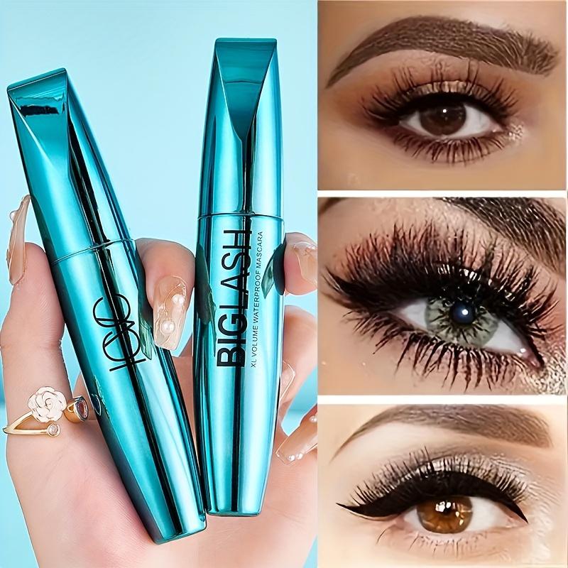 Тушь для ресниц Big Lash Extreme Black, подкручивающая и удлиняющая, долговечная формула, водостойкая, несмазывающаяся тушь, стойкость в течение 24 часов 1pc blue Beauty Every Day