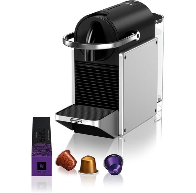 Капсульная кофемашина DeLonghi EN 127.S Pixie black