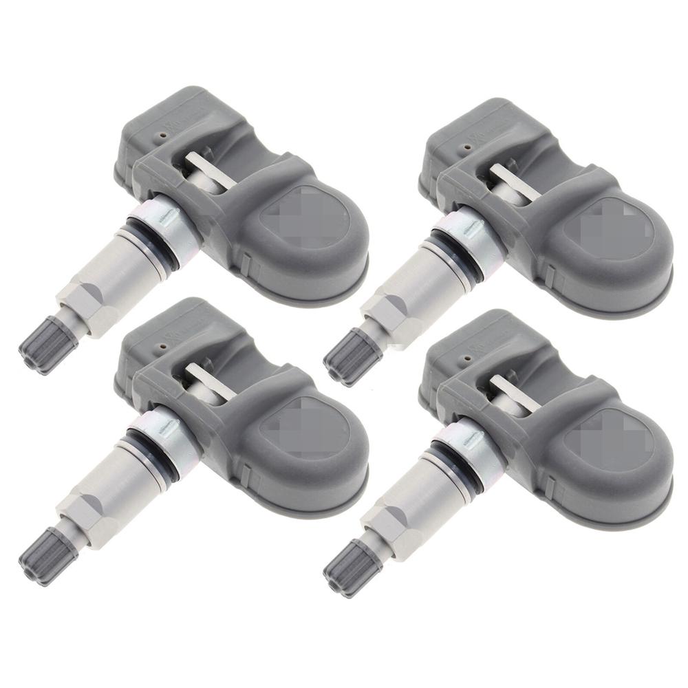 4 шт. Датчик давления в шинах TPMS для Dodge Challenger Charger Jeep Grand Cherokee gray Tautoparts