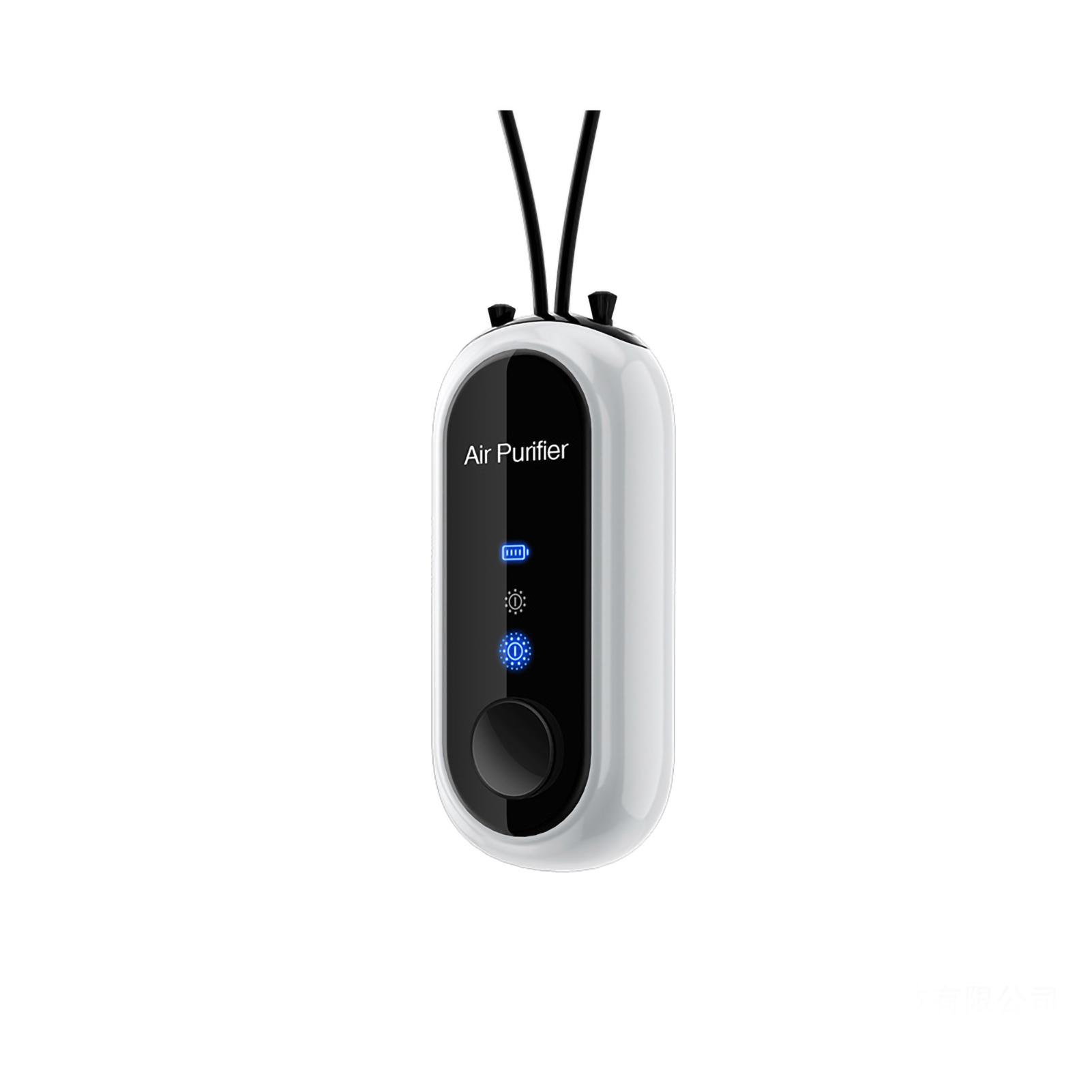 Personal Air Purifier Rechargeable Portable Negative Ion Generator Air Cleaner Filter Necklace белый Health & Beauty PRODUCT