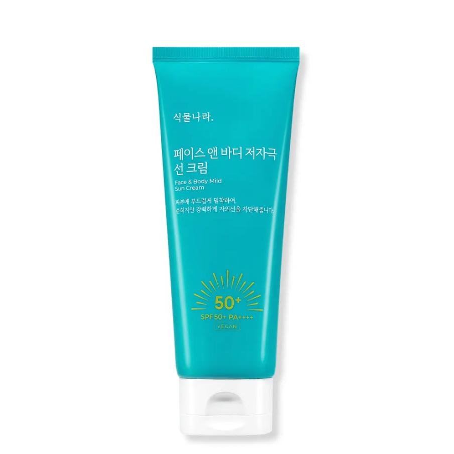 [Shingmulnara] Мягкий солнцезащитный крем для лица и тела SPF 50+ PA++++ 150 мл blue SHINGMUL NARA
