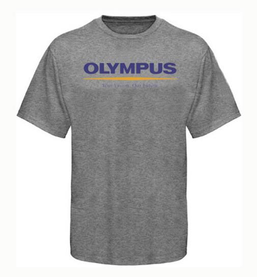 Olympus digital camera photography t-shirt Unisex T-Shirt XXL gray 53pp8Bu8