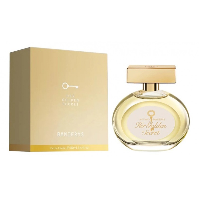 Her Golden Secret Antonio Banderas