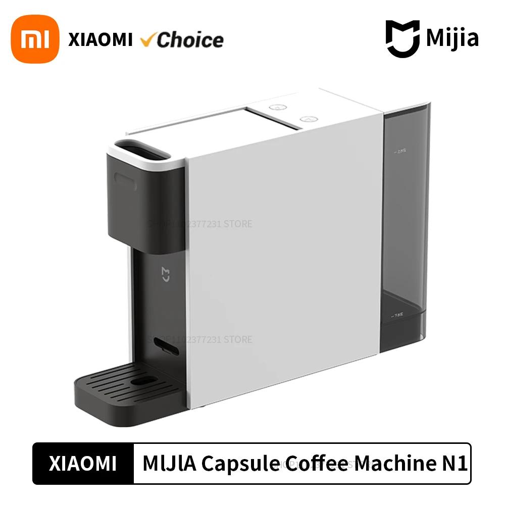 Капсульная кофемашина Xiaomi Mijia N1 Coffee Maker S1301 небольшого размера с автоматическим отключением в течение 10 минут Espresso Cafe Food Combuster gray