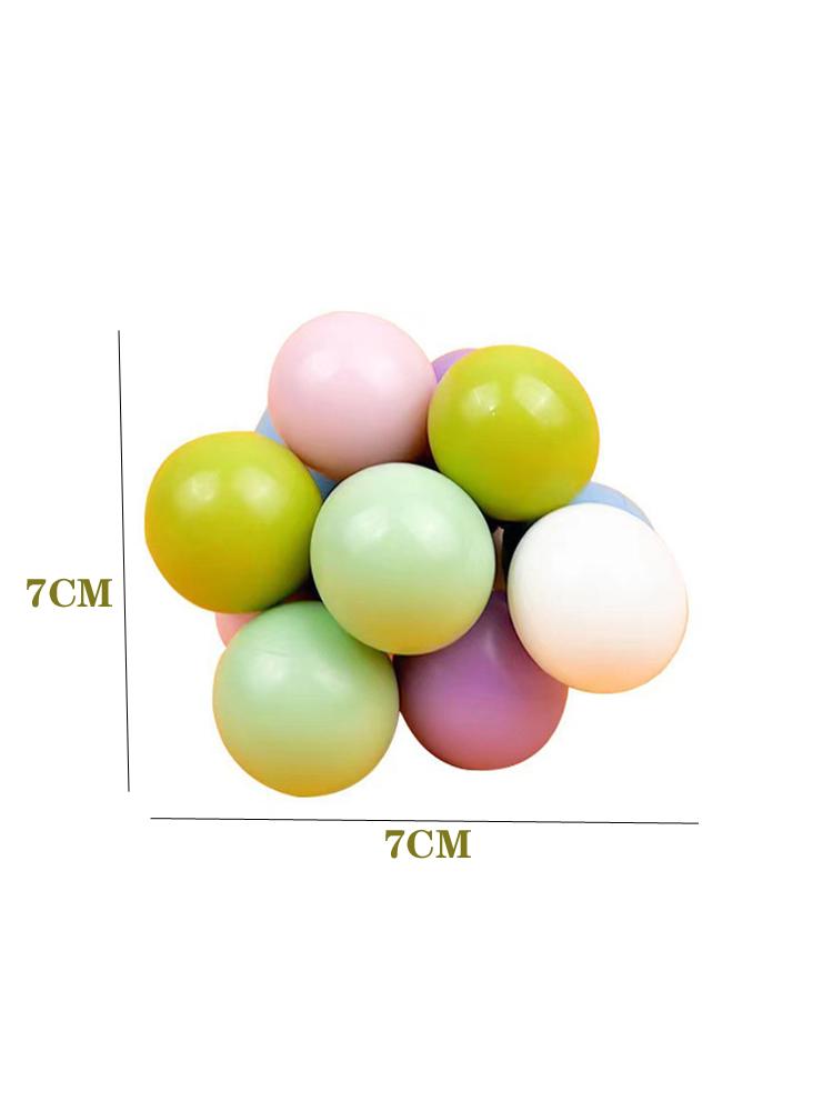 Мячики для снятия раздражительности Atomic Irritability Balls, цветные макароны, антистрессовые сенсорные игрушки для взрослых, упражнения для рук для детей с аутизмом, массажные мячи. yellow Activating Toys