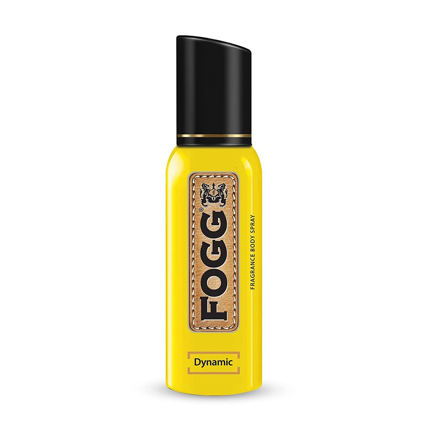 Мужской спрей-парфюм для тела Динамичный (150 мл), Dynamic Fragrance Body Spray,  Fogg black