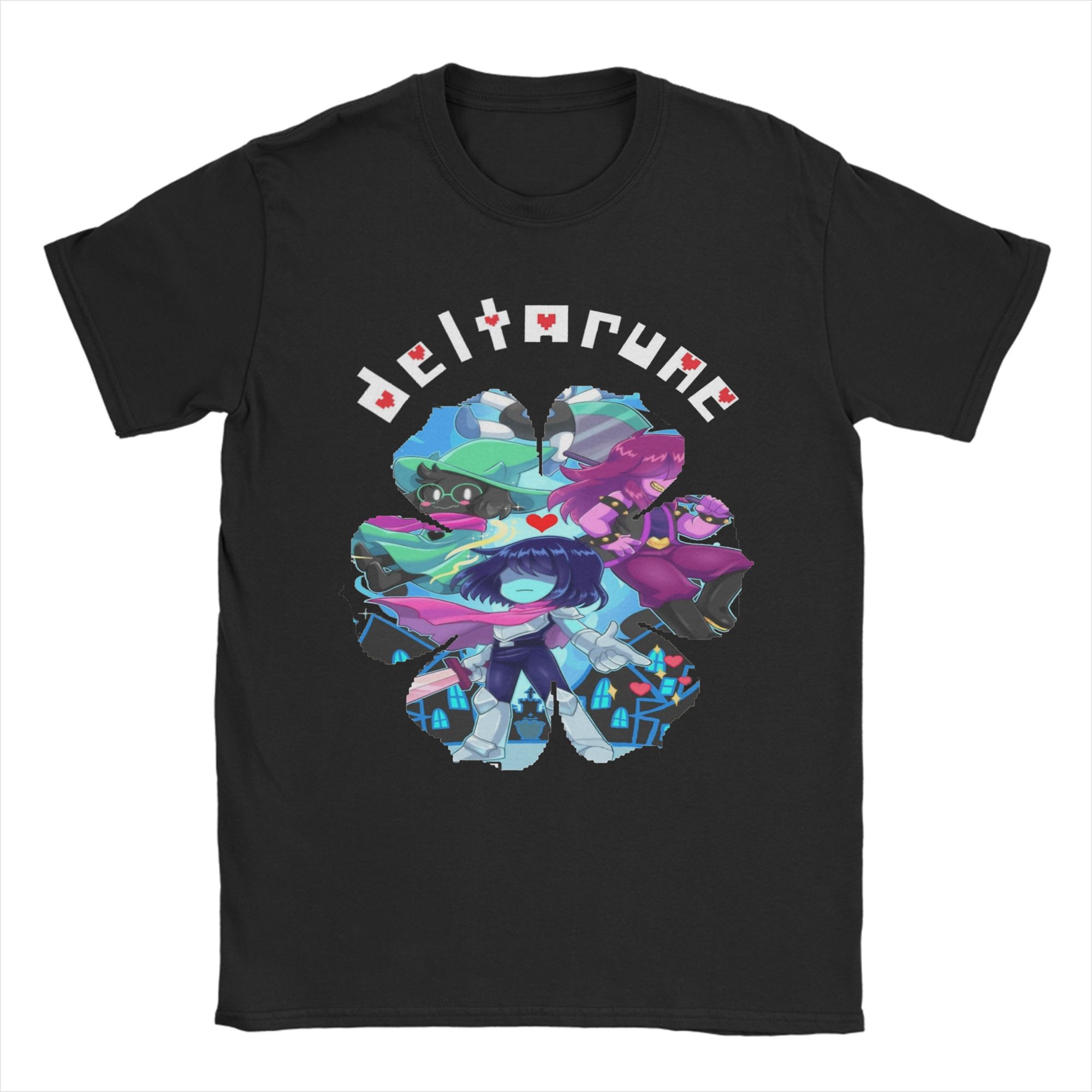 Смешные футболки Deltarune Tenna для мужчин и женщин, графические футболки, время смотреть телевизор, хлопковая одежда, винтажные футболки с коротким рукавом и круглым вырезом S gray XIXI Fashion