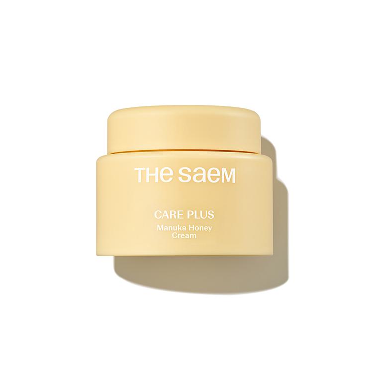 The Saem Care Plus Крем с медом Манука - Глубоко питающий и увлажняющий крем для лица и тела с медом Манука из Новой Зеландии, 100 мл beige