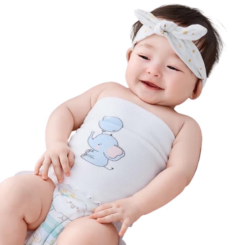Хлопковый бандаж для живота JOYNCLEON для младенцев One Size beige JDST SELECTION