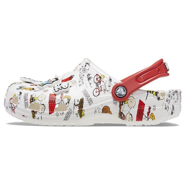 Кроксы Унисекс Peanuts Snoopy Classic Clog 208629-94S 36-37 white Crocs