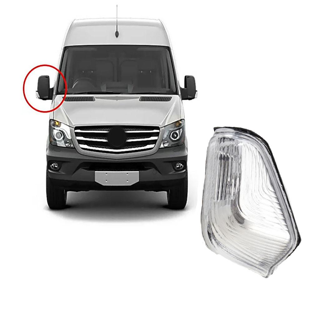 Линза повторителя поворота зеркала для Mercedes-Benz Sprinter gray Automotivemechanicalcomponents