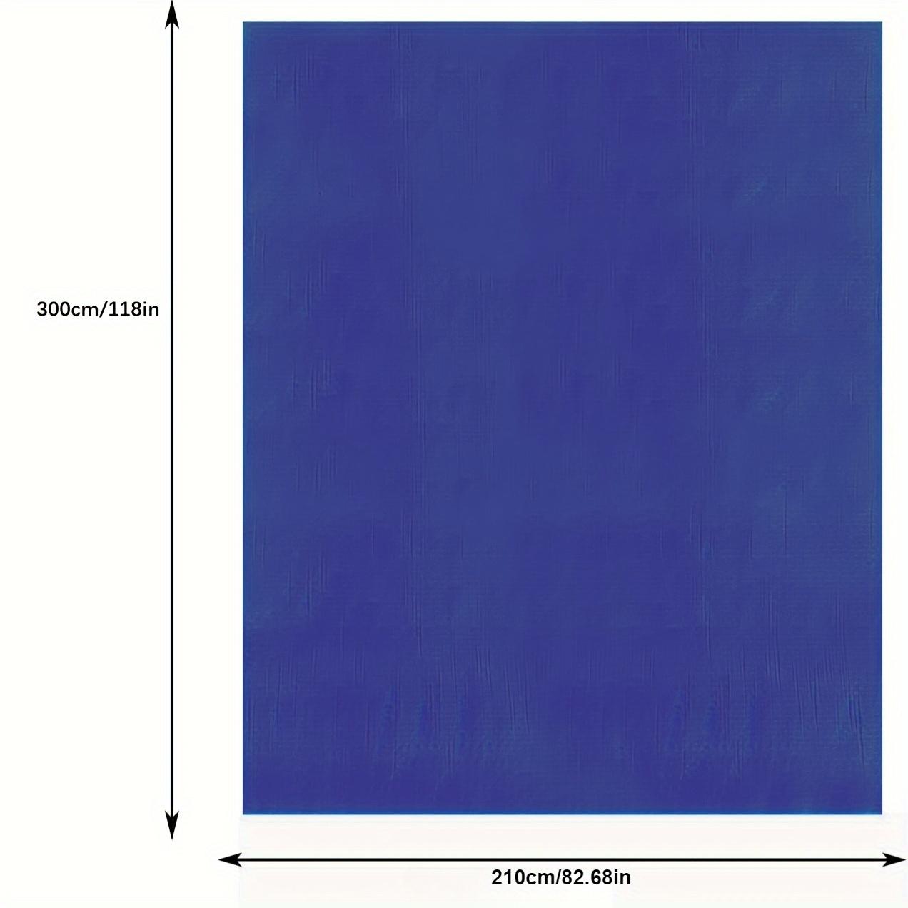 Прочный водонепроницаемый полиэтиленовый вкладыш для бассейна — надежная защита для надземных бассейнов, предотвращает проколы, легко чистить и хранить 118in*82.68in blue High-quality life products
