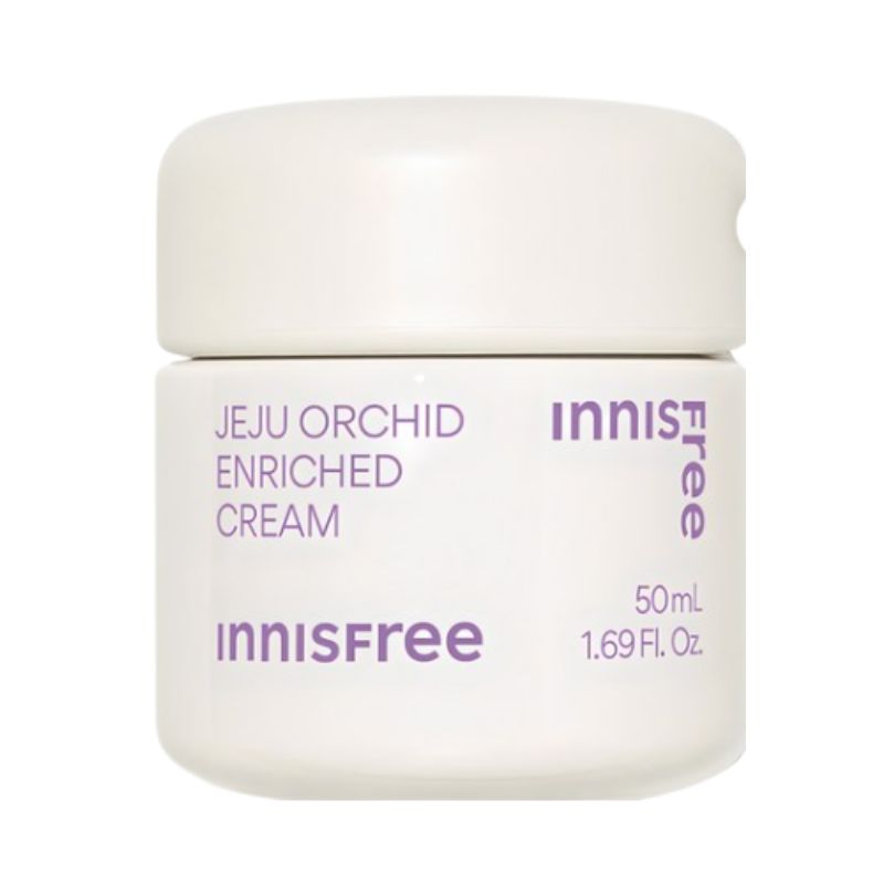 Innisfree Укрепляющий и питательный антивозрастной крем для лица с орхидеей 50 мл 1 white
