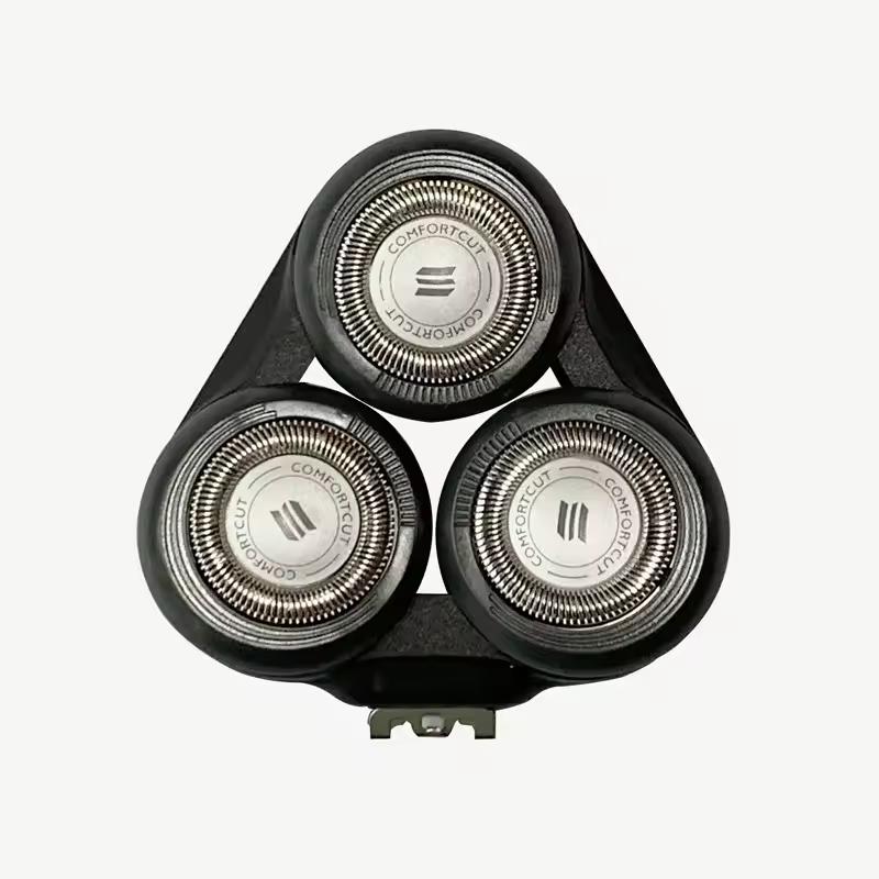 Сменная бритвенная головка Philips для S5000 S5370 S5571 S5420 S5140 S5078 S5077 S5050 S5082 S5380 S5400 Моющаяся чёрный Cozy Cottage-Relax