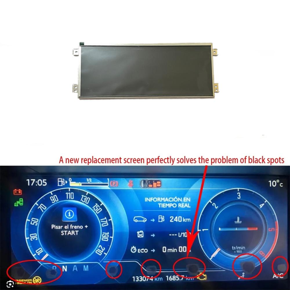 ЖК-дисплей LLB123LT01 для Citroën C4 Picasso 9808851580, 9815286580 приборная панель gray thankBUY