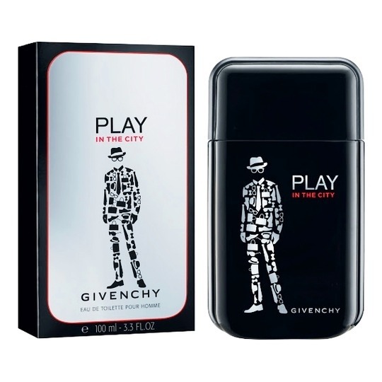 Play in the City for Him GIVENCHY