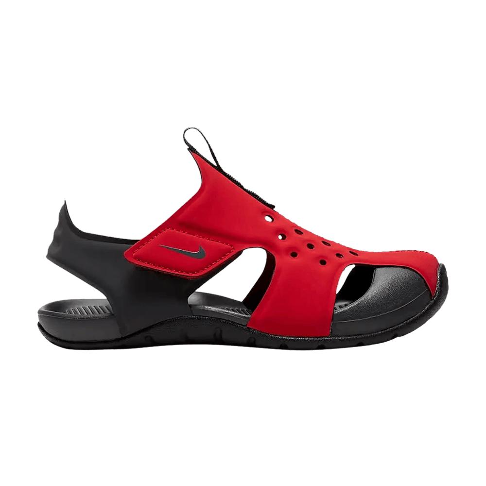 Nike Sunray Protect 2 PS Университетский Красный GS 943826-603 35 black