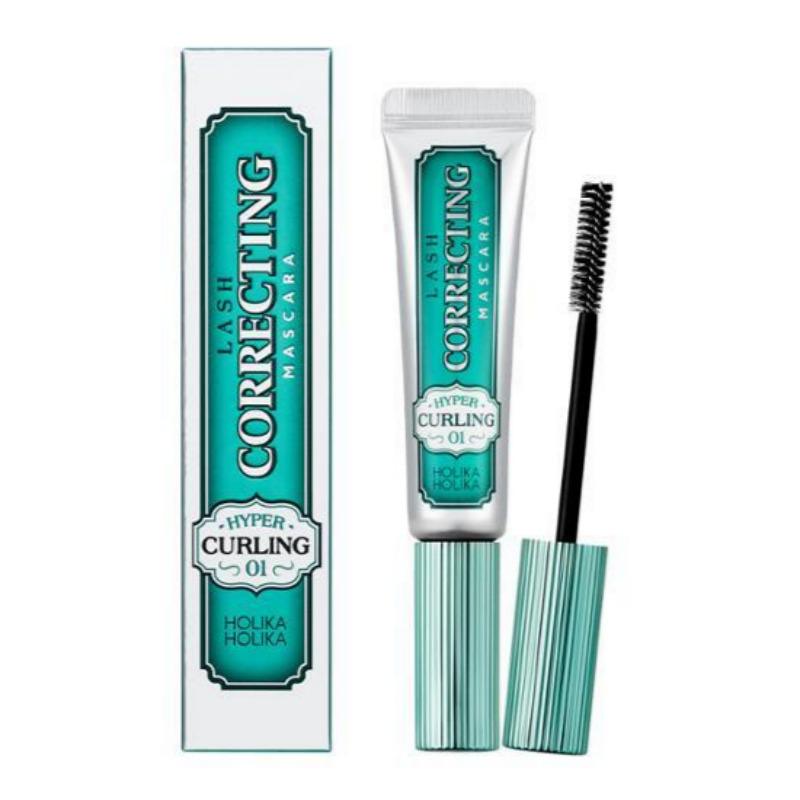 Holika Holika Lash Корректирующая тушь для ресниц 9г (3 вариант) 01 Hyper Curling blue