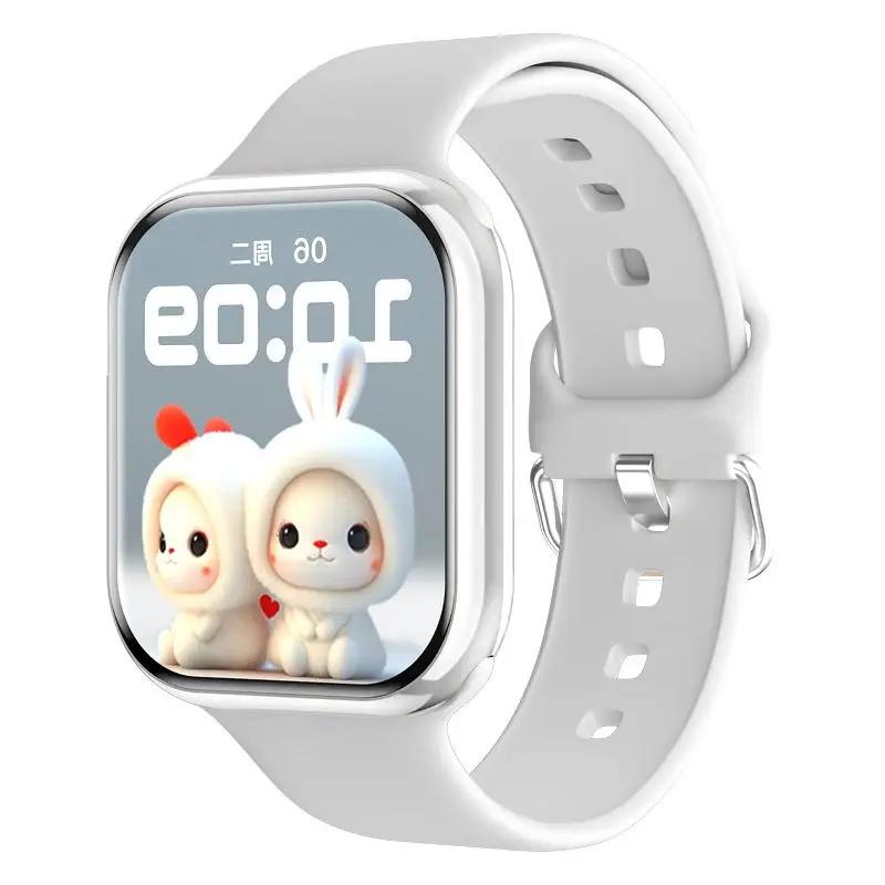 2025 Новые GPS Смарт-часы для мужчин для Apple Watch 9 серии Always On Display Температура тела BT Вызов NFC Женские умные часы для IOS Android белый TIME IS LIFE