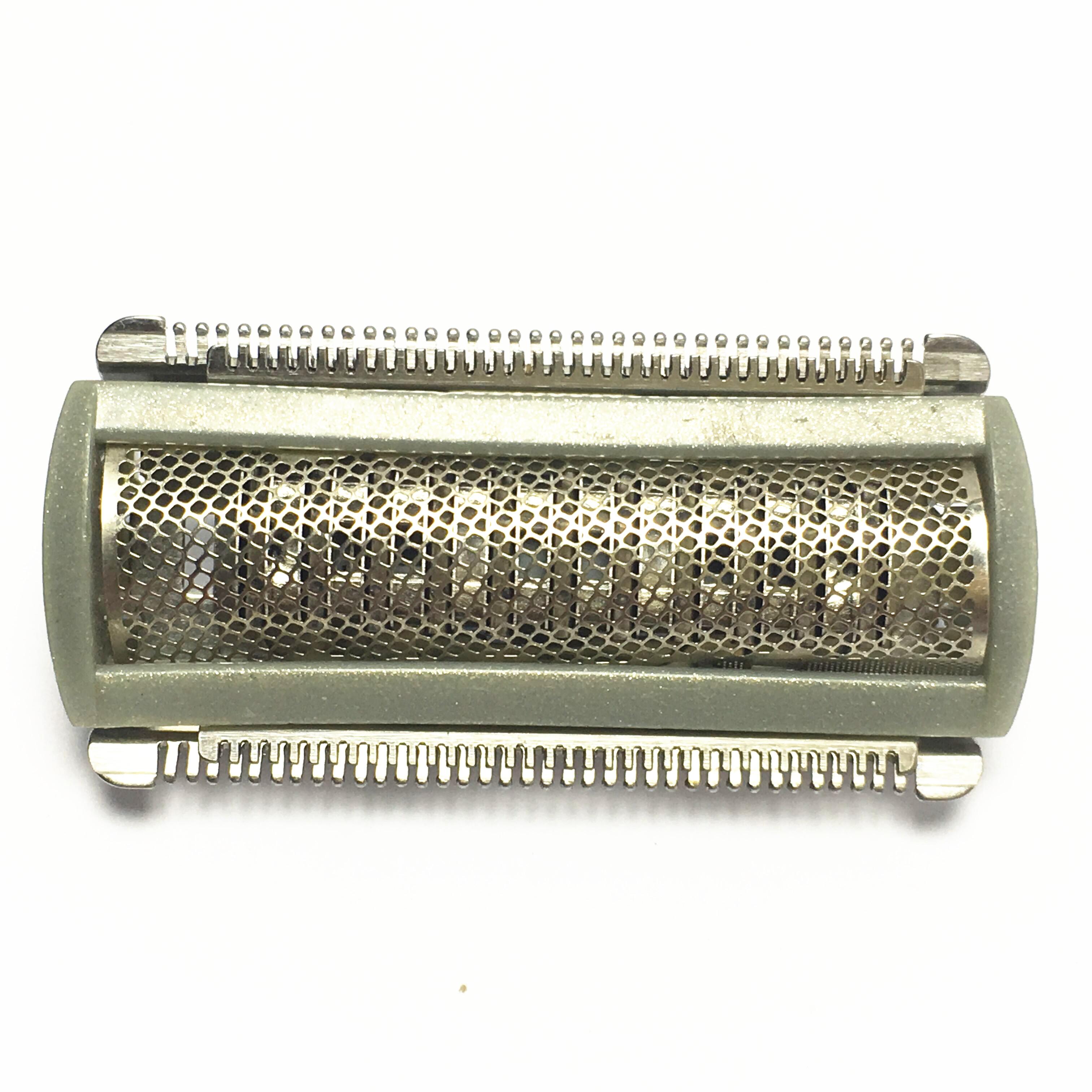 Фольга-триммер с бритвенной головкой для Philips Bodygroom BG2036 BG2038 BG2039 BG2040 BG2024 BG2025 BG2026 зелёный prewave