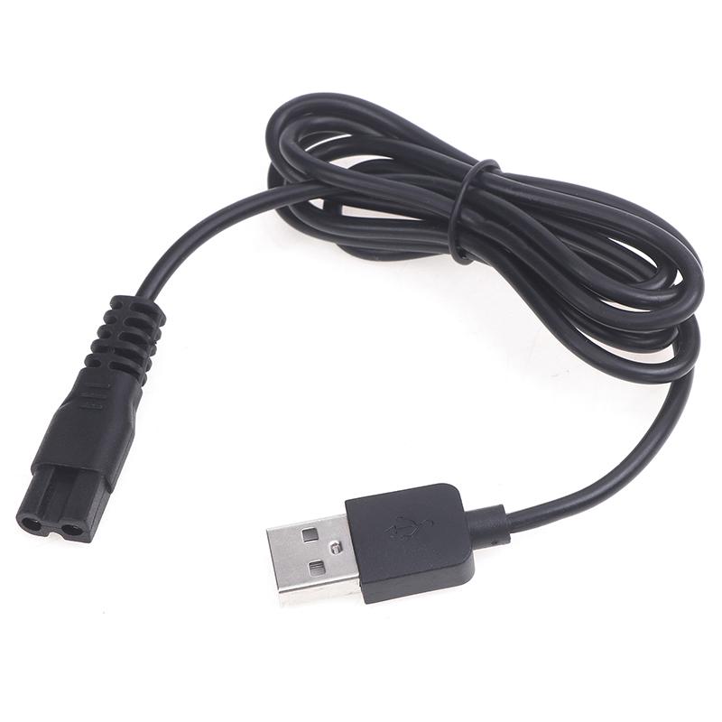 Электрическая бритва для домашних животных USB-кабель для зарядки шнур питания для триммера для волос onesize black Miuke