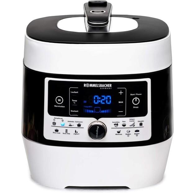 Мультиварка Rommelsbacher MD 1000 с давлением black