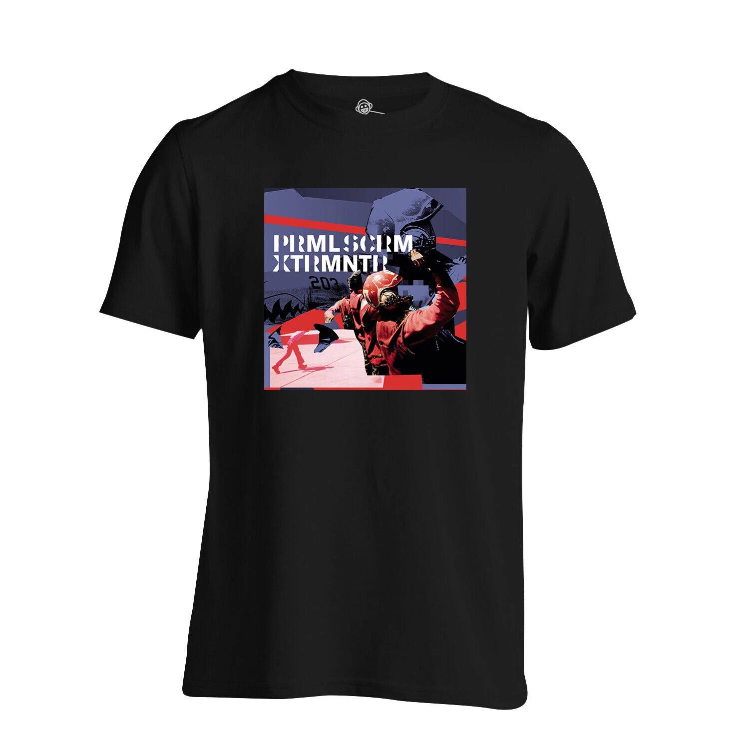 Primal Scream xtrmntr Обложка Альбома Инди Гитара Рок 4XL black FutureDesign