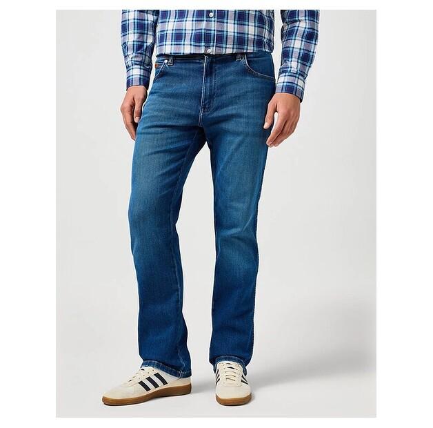 Джинсы Wrangler TEXAS EU W32_L30 blue Storr.pl